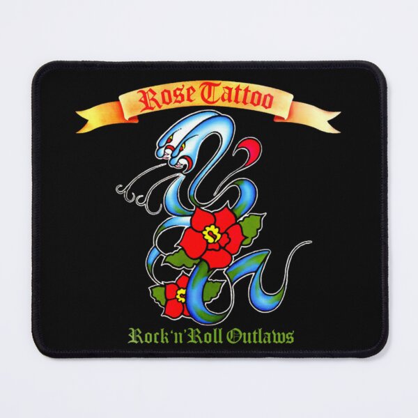 Item preview, logo rock rose bunga jek designed and sold by pmcgrae.