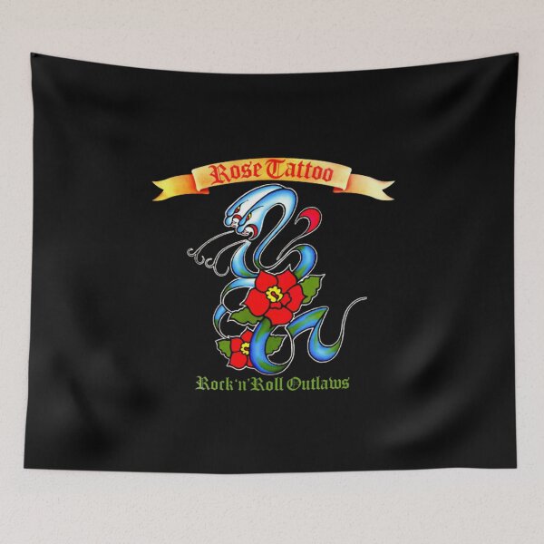 Item preview, logo rock rose bunga jek designed and sold by pmcgrae.