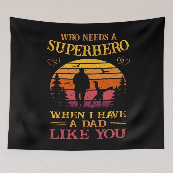 Item preview, Superhero - A Dad Like You - Father's day - Kids designed and sold by Shirt-Designs.