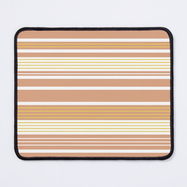 Item preview, Beige Yellow White Horizontal Stripes (Stripes1_c2) designed and sold by Mimi Huang.