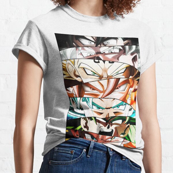 Dragon Ball Eyes Classic T-Shirt