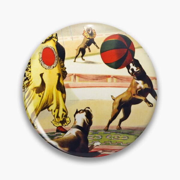 Item preview, Barnum and Bailey Circus Football dogs designed and sold by aapshop.