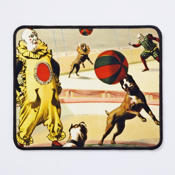 Item preview, Barnum and Bailey Circus Football dogs designed and sold by aapshop.