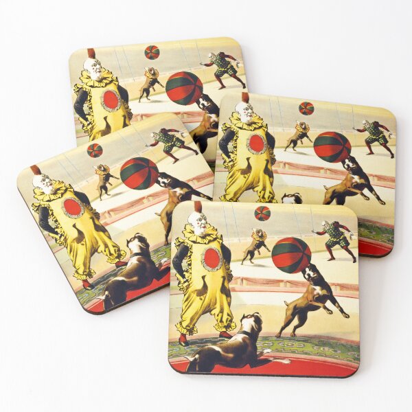 Item preview, Barnum and Bailey Circus Football dogs designed and sold by aapshop.