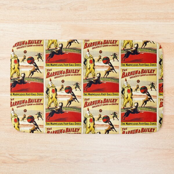 Item preview, Barnum and Bailey Circus Football dogs designed and sold by aapshop.