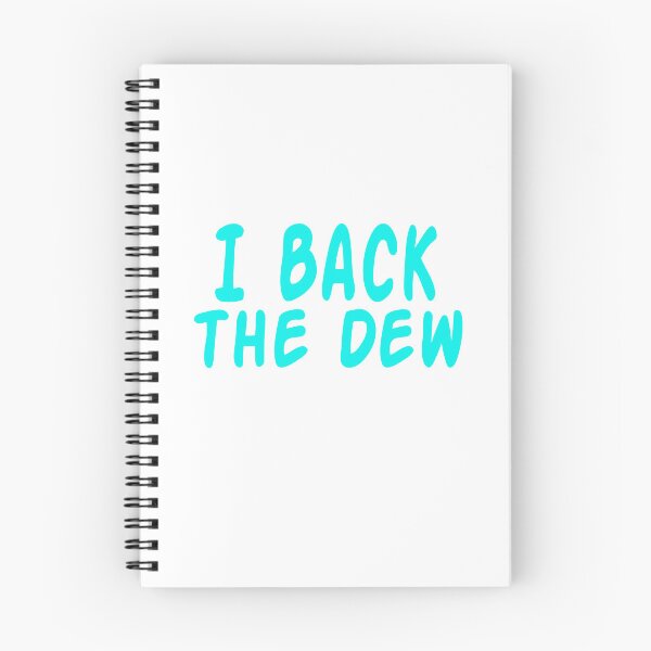 Item preview, I back the dew designed and sold by Cute Shark.