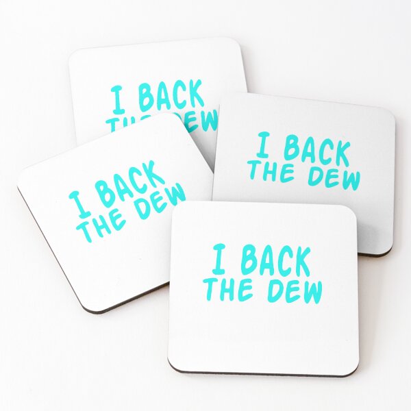 Item preview, I back the dew designed and sold by Cute Shark.