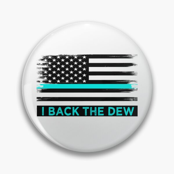 Item preview, I back the dew flag designed and sold by Cute Shark.