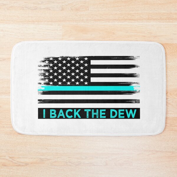 Item preview, I back the dew flag designed and sold by Cute Shark.