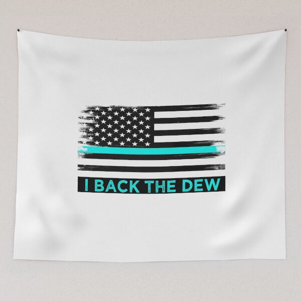 Item preview, I back the dew flag designed and sold by Cute Shark.