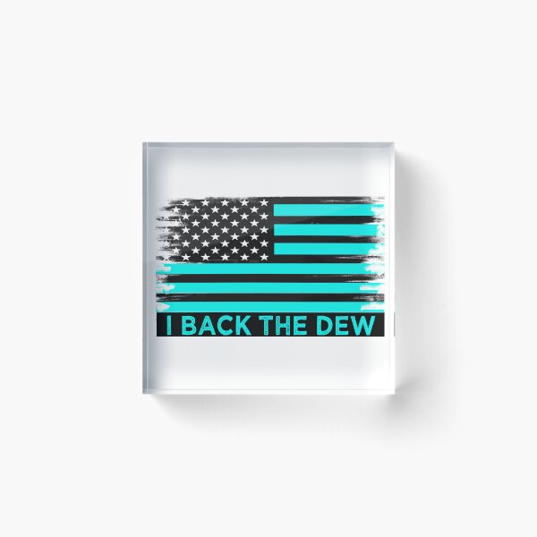 Item preview, I back the dew flag designed and sold by Cute Shark.