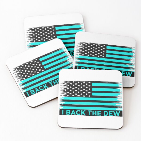Item preview, I back the dew flag designed and sold by Cute Shark.