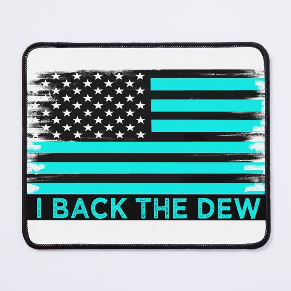 Item preview, I back the dew flag designed and sold by Cute Shark.