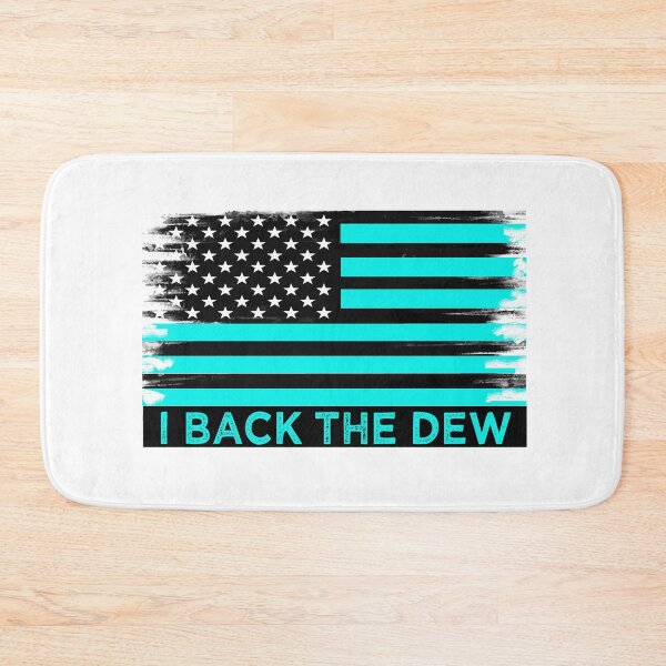 Item preview, I back the dew flag designed and sold by Cute Shark.