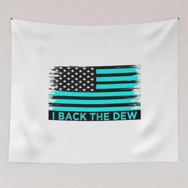 Item preview, I back the dew flag designed and sold by Cute Shark.