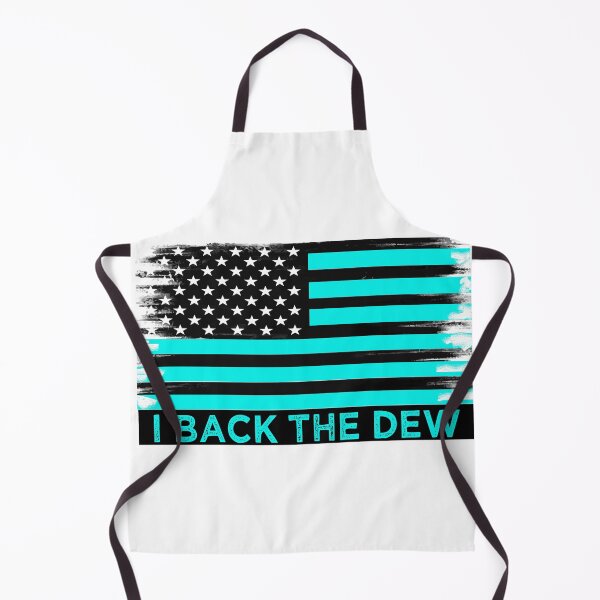 Item preview, I back the dew flag designed and sold by Cute Shark.