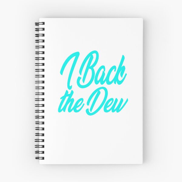 Item preview, I back the dew designed and sold by Cute Shark.
