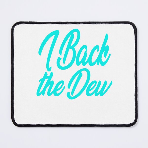 Item preview, I back the dew designed and sold by Cute Shark.