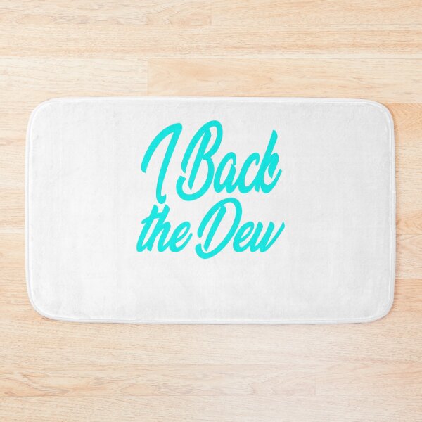 Item preview, I back the dew designed and sold by Cute Shark.