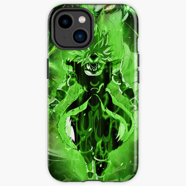 Broly Dragonball Sombre Coque antichoc iPhone