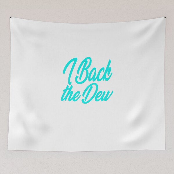 Item preview, I back the dew designed and sold by Cute Shark.
