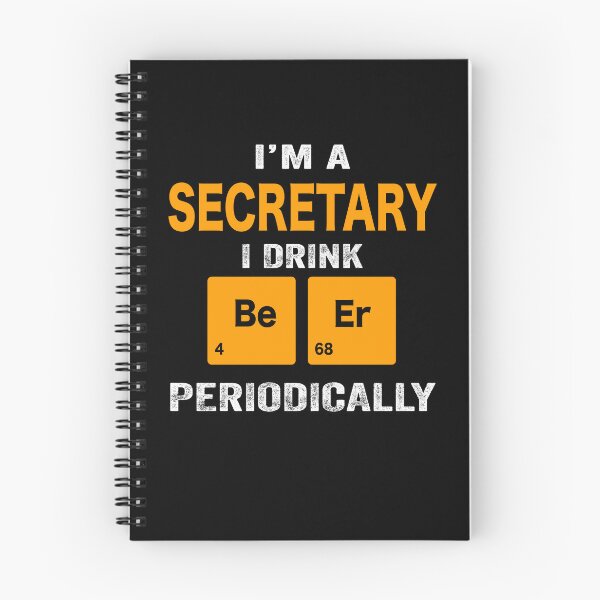 Item preview, Beer Drinker Gift, Funny secretary Shirt, secretary Gift, secretary fathers day christmas gift Shirt, Beer Drinker Drink Beer Periodically designed and sold by xlnv.