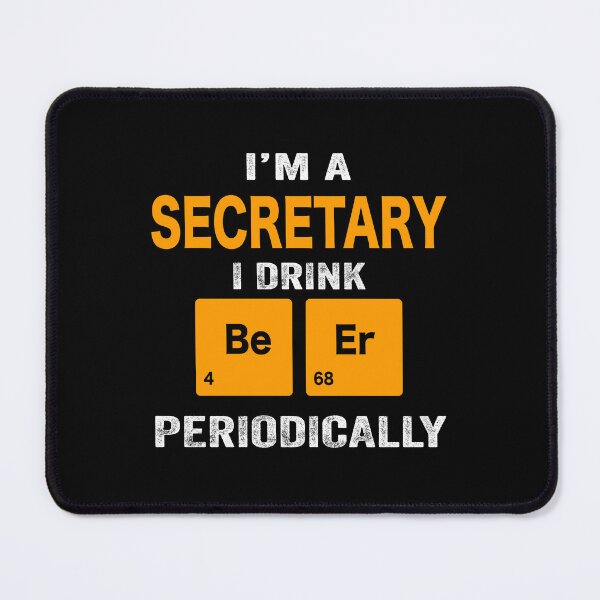 Item preview, Beer Drinker Gift, Funny secretary Shirt, secretary Gift, secretary fathers day christmas gift Shirt, Beer Drinker Drink Beer Periodically designed and sold by xlnv.