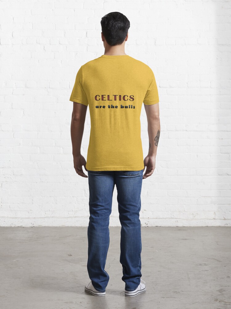 celtics are the balls Essential T-Shirt for Sale by KHOUMAI