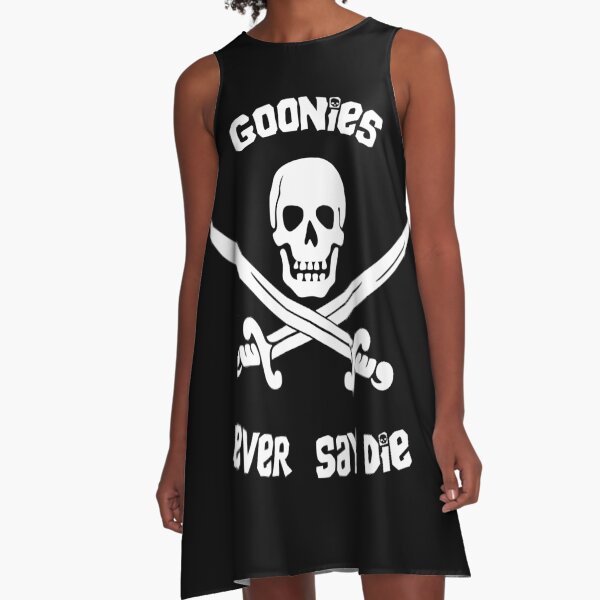 Les Goonies Never Say Die Robe trapèze