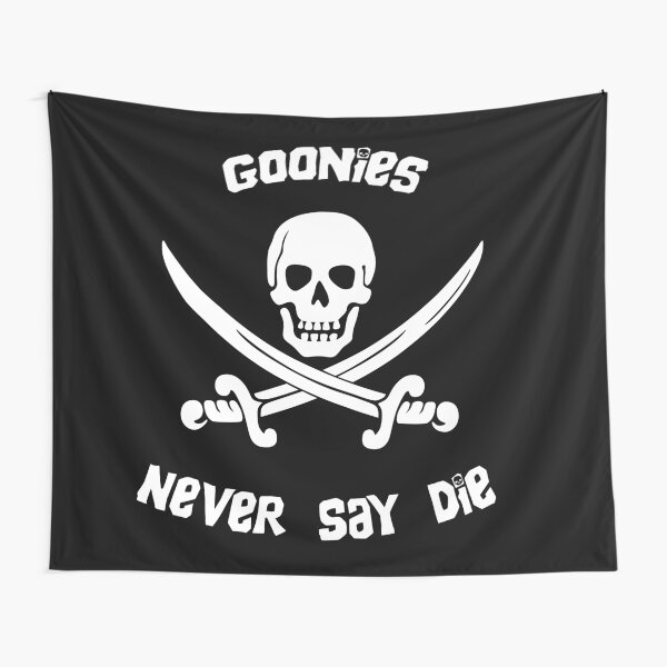 Goonies Never Say Die Tapestry