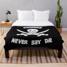 Goonies sagen nie sterben Fleecedecke