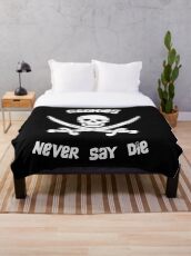 Goonies Never Say Die Throw Blanket