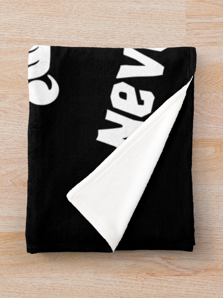 "Goonies Never Say Die" Throw Blanket for Sale by SandiTyche Redbubble