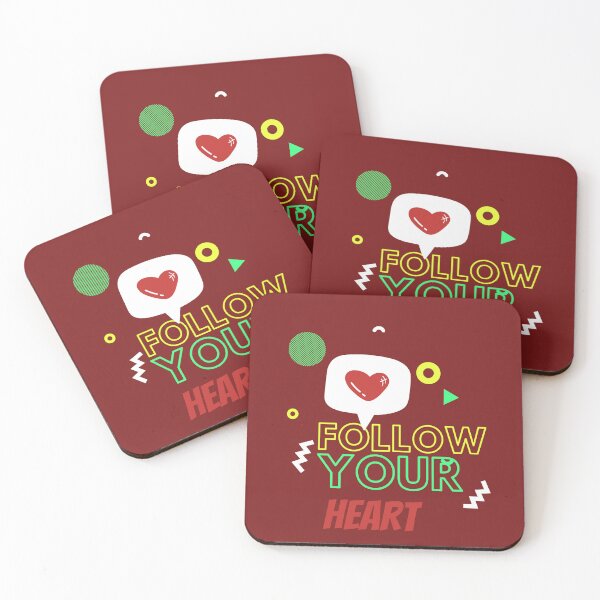 Item preview, Follow Your Heart  designed and sold by rafiaarts.