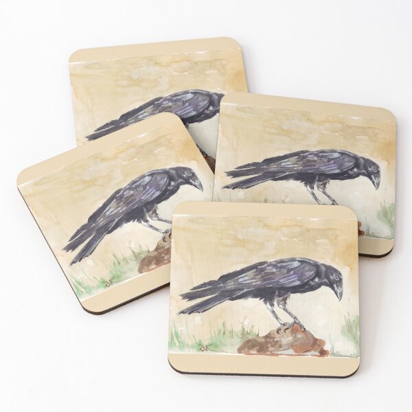 Item preview, The Way of the Crow - Coco designed and sold by Maree Clarkson .