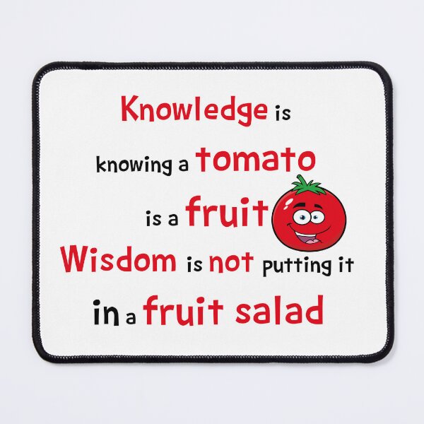 Item preview, Tomato wisdom designed and sold by 4You4U.