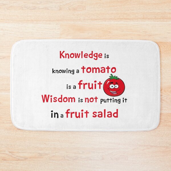 Item preview, Tomato wisdom designed and sold by 4You4U.