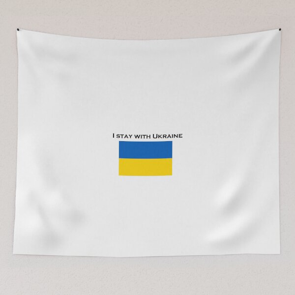 Item preview, I stay with Ukraine designed and sold by ChristopherDD.