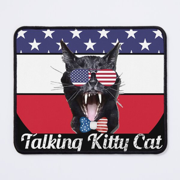 Item preview, 4th of July Talking Kitty Cat  designed and sold by ashakuparo.