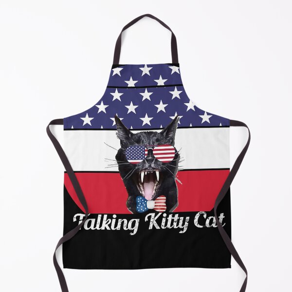 Item preview, 4th of July Talking Kitty Cat designed and sold by ashakuparo.