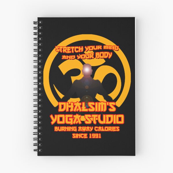 Item preview, Dhalsims Yoga Studio Classic T-Shirt designed and sold by monica45je.