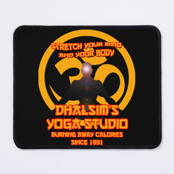 Item preview, Dhalsims Yoga Studio Classic T-Shirt designed and sold by monica45je.