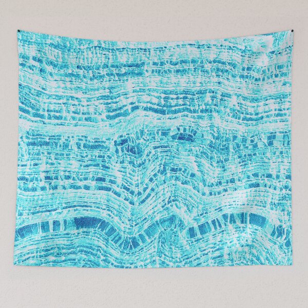 Item preview, Mineral Texture - Sea designed and sold by SilverPegasus.