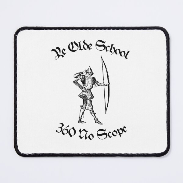 Item preview, Old School 360 No Scope Medieval Archer designed and sold by Legit Hooligan.