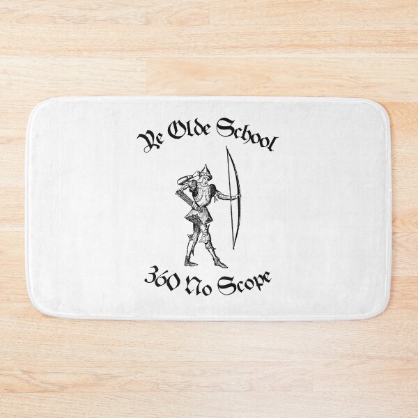Item preview, Old School 360 No Scope Medieval Archer designed and sold by Legit Hooligan.