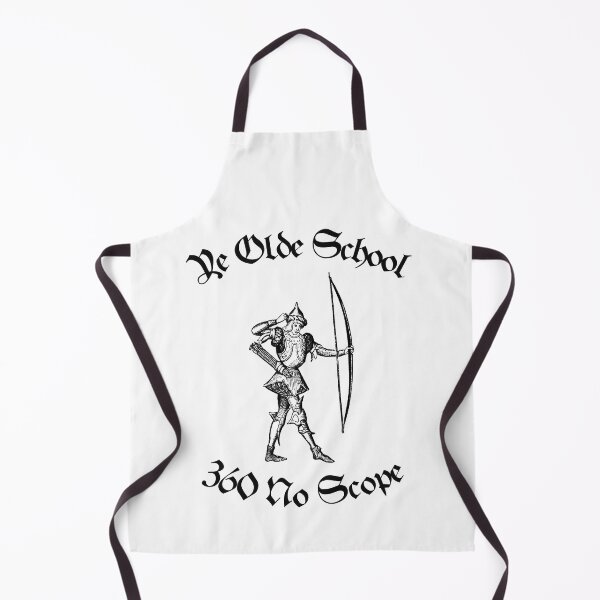 Item preview, Old School 360 No Scope Medieval Archer designed and sold by Legit Hooligan.