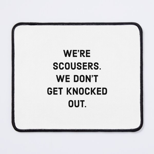 Item preview, We're scousers. We don't get knocked out. designed and sold by Maestroedems.