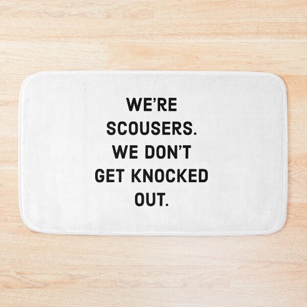 Item preview, We're scousers. We don't get knocked out. designed and sold by Maestroedems.