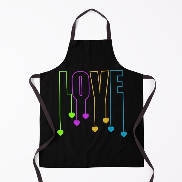 Item preview, Love lettering - Design with Love lettering in different colors and hearts designed and sold by velisani.
