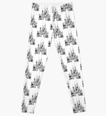 Happiest Castle On Earth Leggings